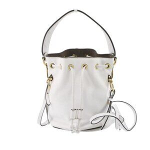 Fendi Mon Tresor Bucket 2-Way White
